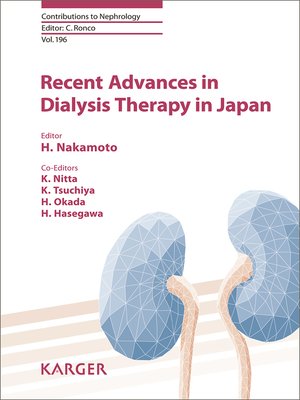 cover image of Recent Advances in Dialysis Therapy in Japan